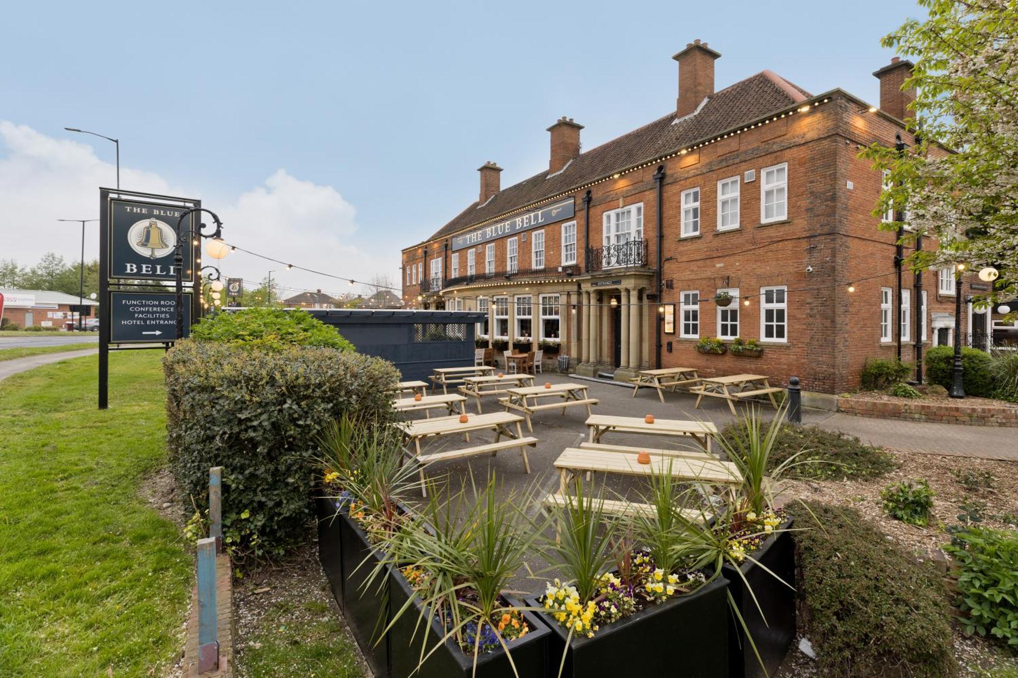 Blue Bell Lodge Hotel Middlesbrough Exterior foto