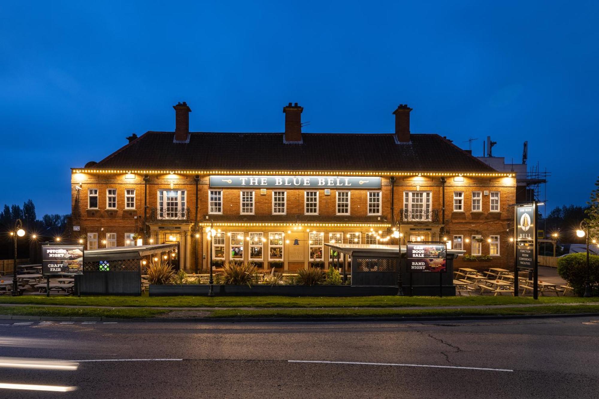 Blue Bell Lodge Hotel Middlesbrough Exterior foto